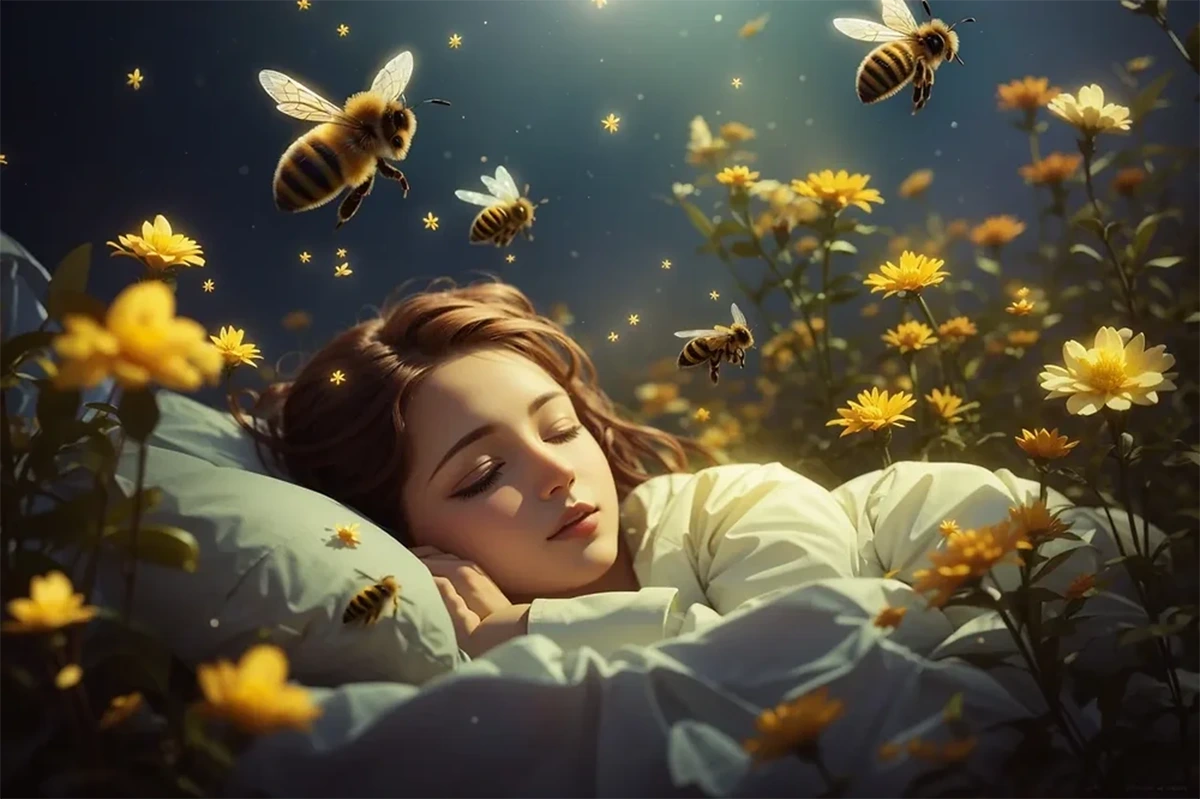 dreaming about bees meaning