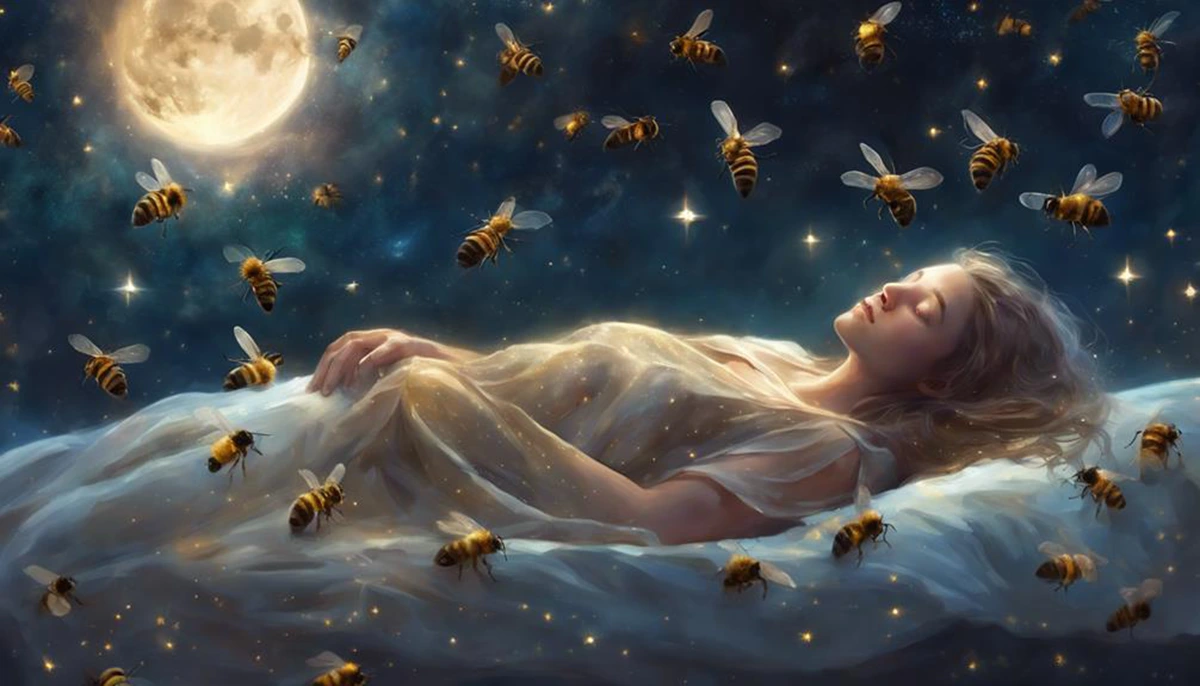 what does it mean when you dream about bees