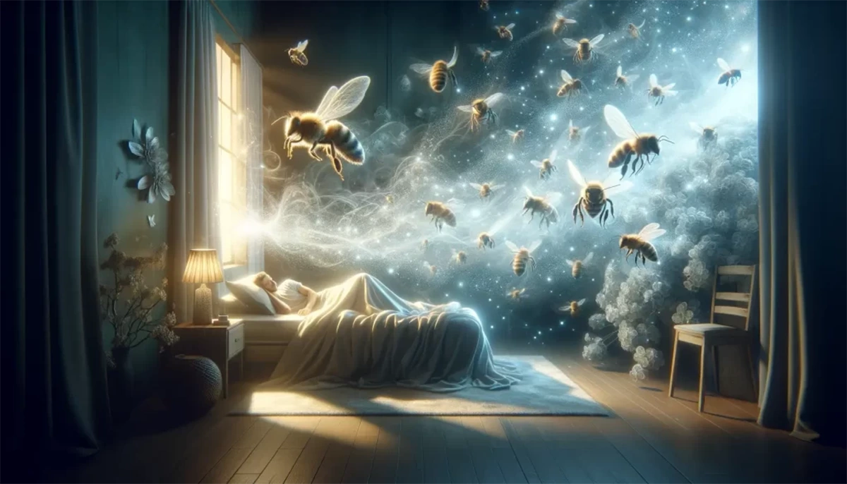 meaning of dreaming about bees