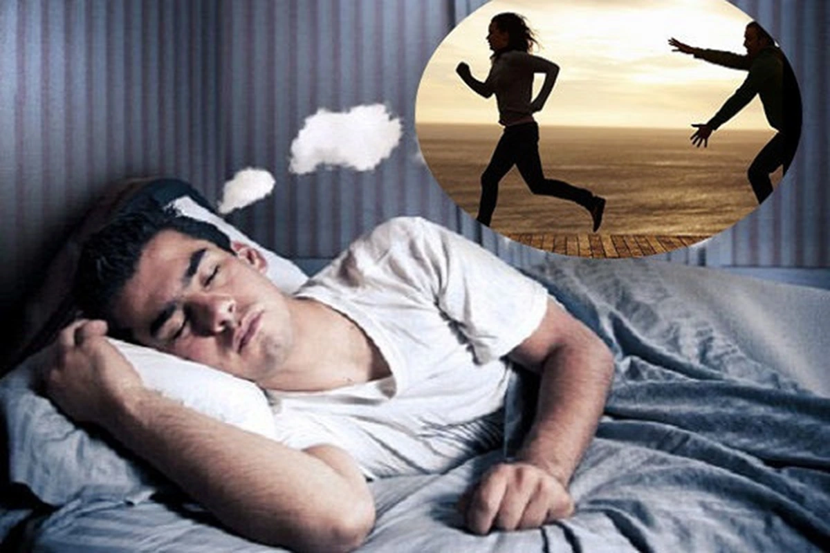 dreamed of being chased