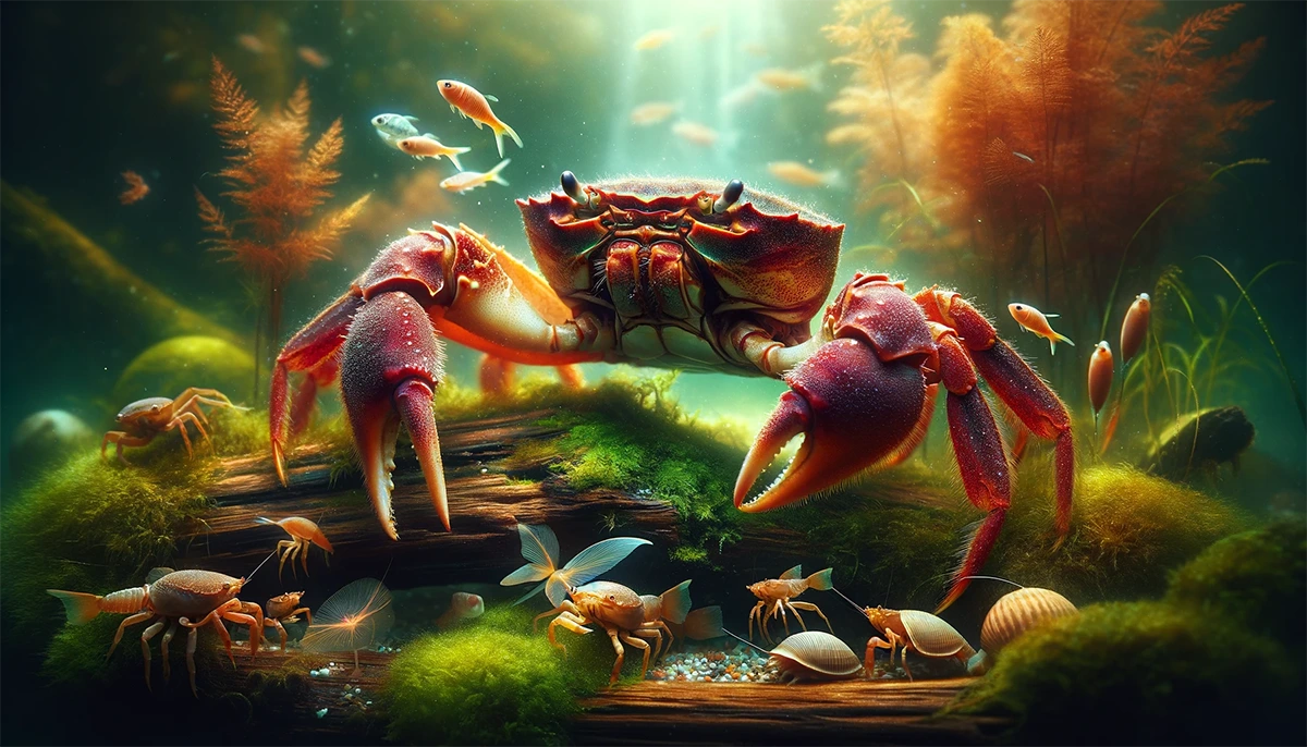 dreams about crabs meaning