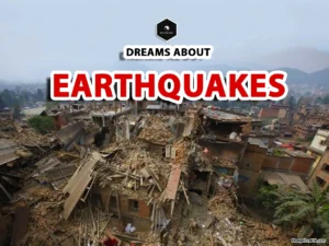earthquake meaning in dreams