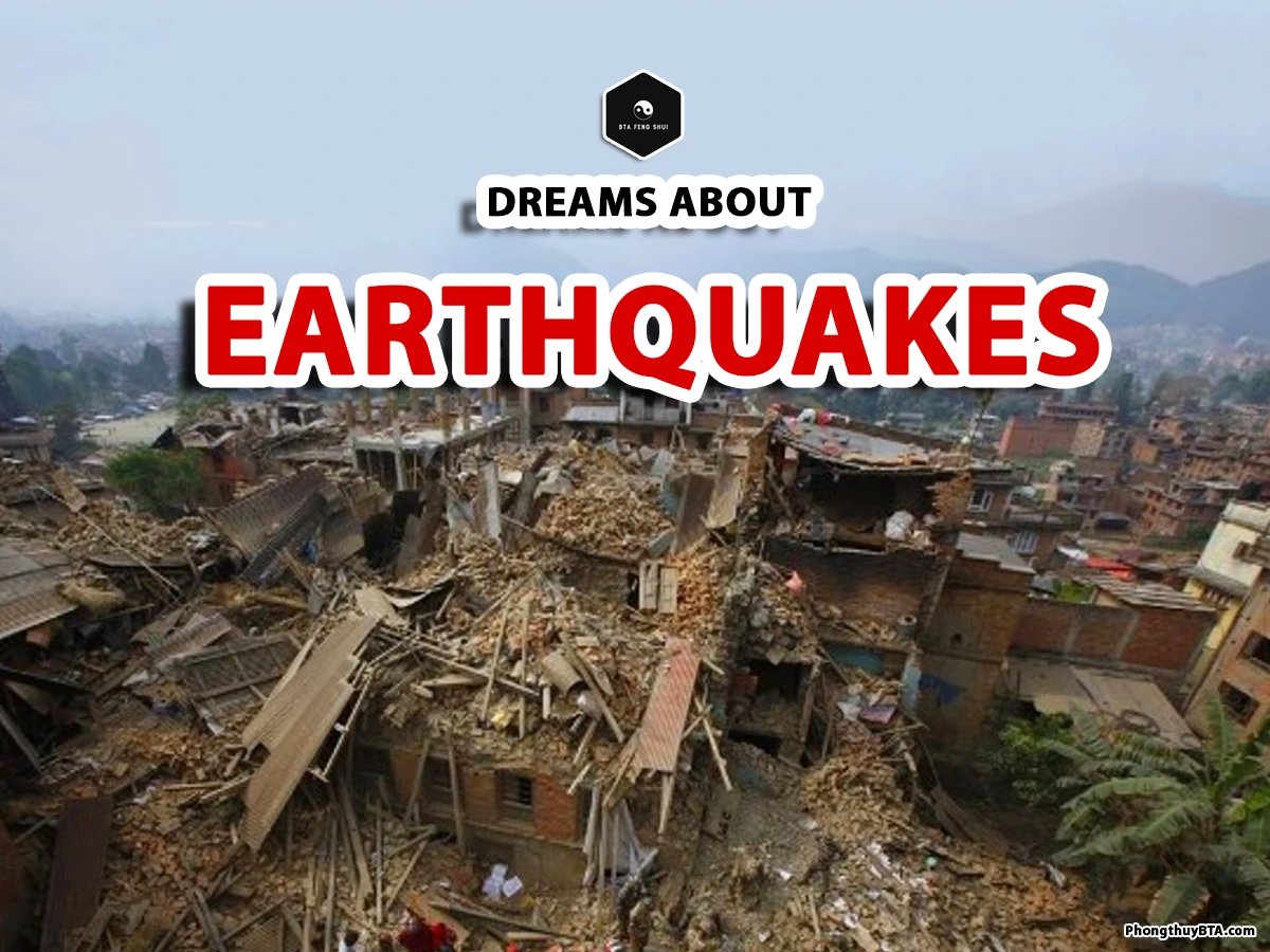 earthquake meaning in dreams