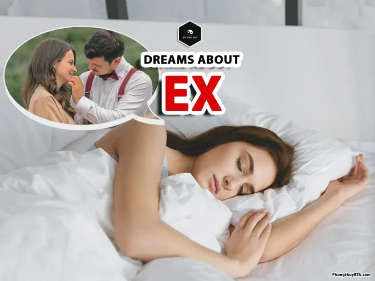 why do i keep dreaming about my ex