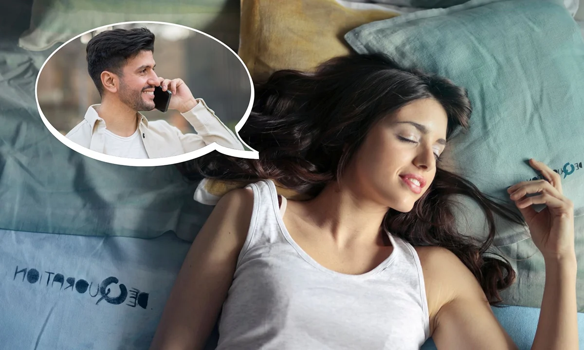 dreaming about an ex you don't talk to anymore