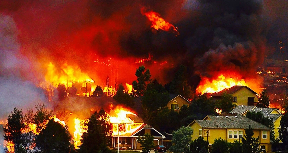 dreaming about a house fire