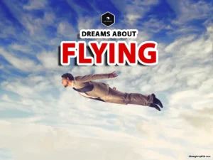 what does flying in a dream mean
