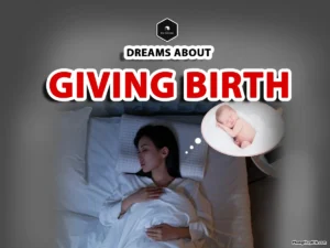 given birth in a dream