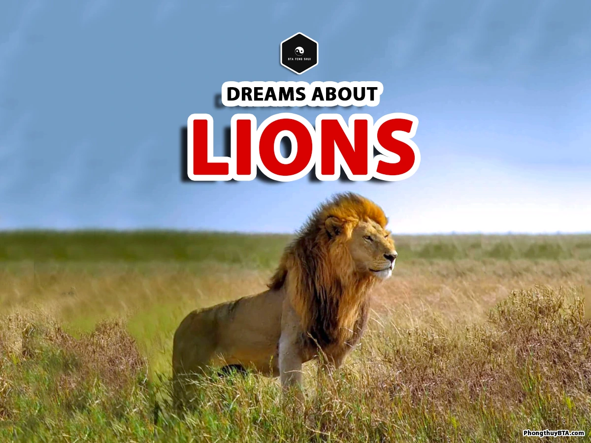meaning of dreams about lions