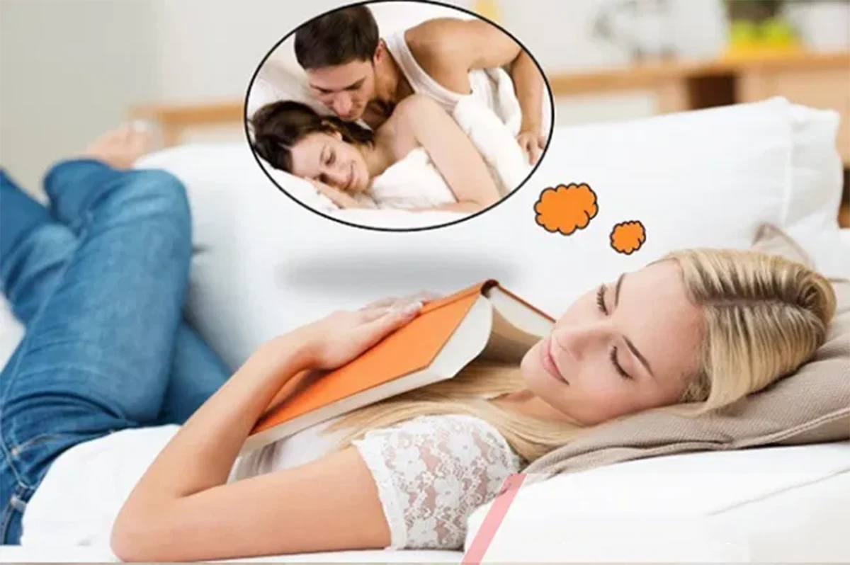 why do i have dreams about sex