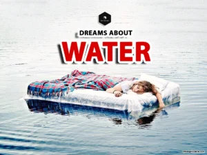 dream of water means