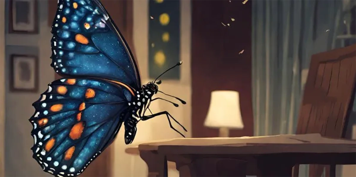 dream dictionary butterfly