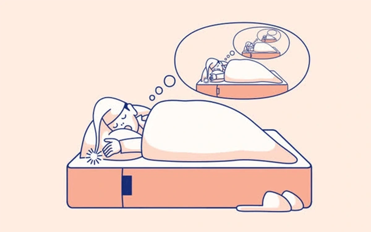 what does it mean when you have a repeated dream