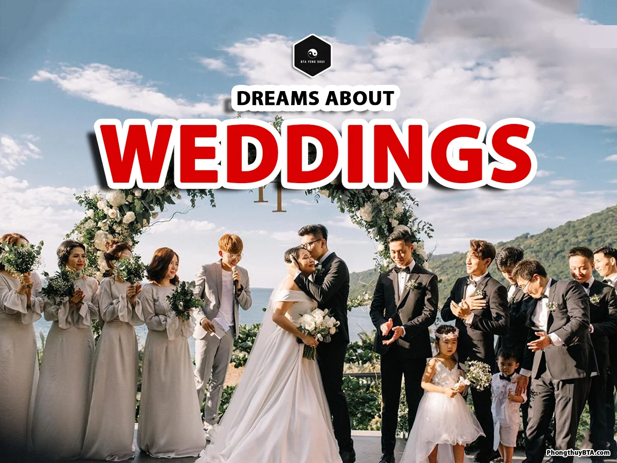 wedding in a dream means