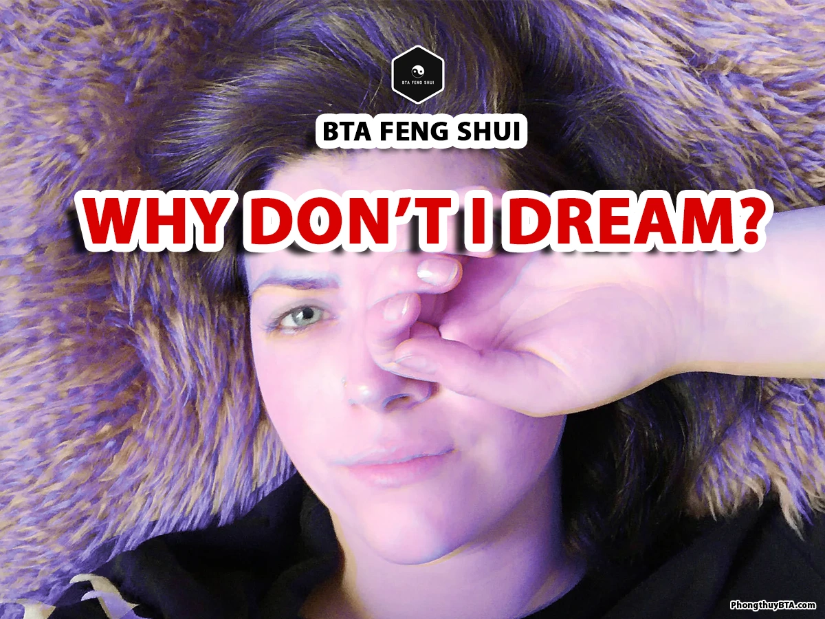 why don't i dream anymore