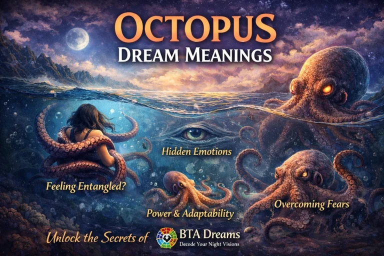 Dreams about Octopus